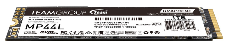 TeamGroup MP44L 1000GB