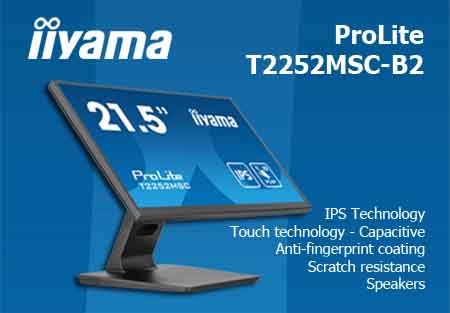 IIYAMA ProLite T2252MSC-B2